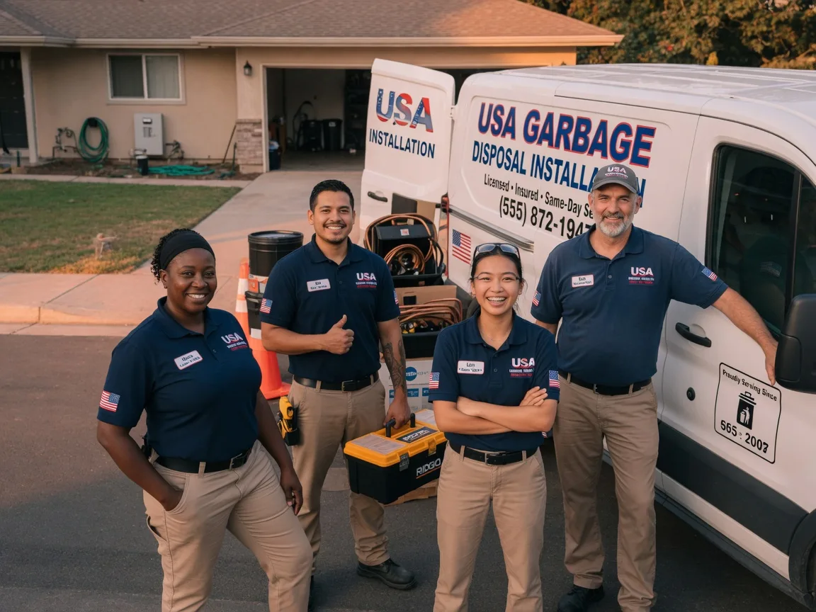 Garbage Disposal Replacement company in Little Rock, MS