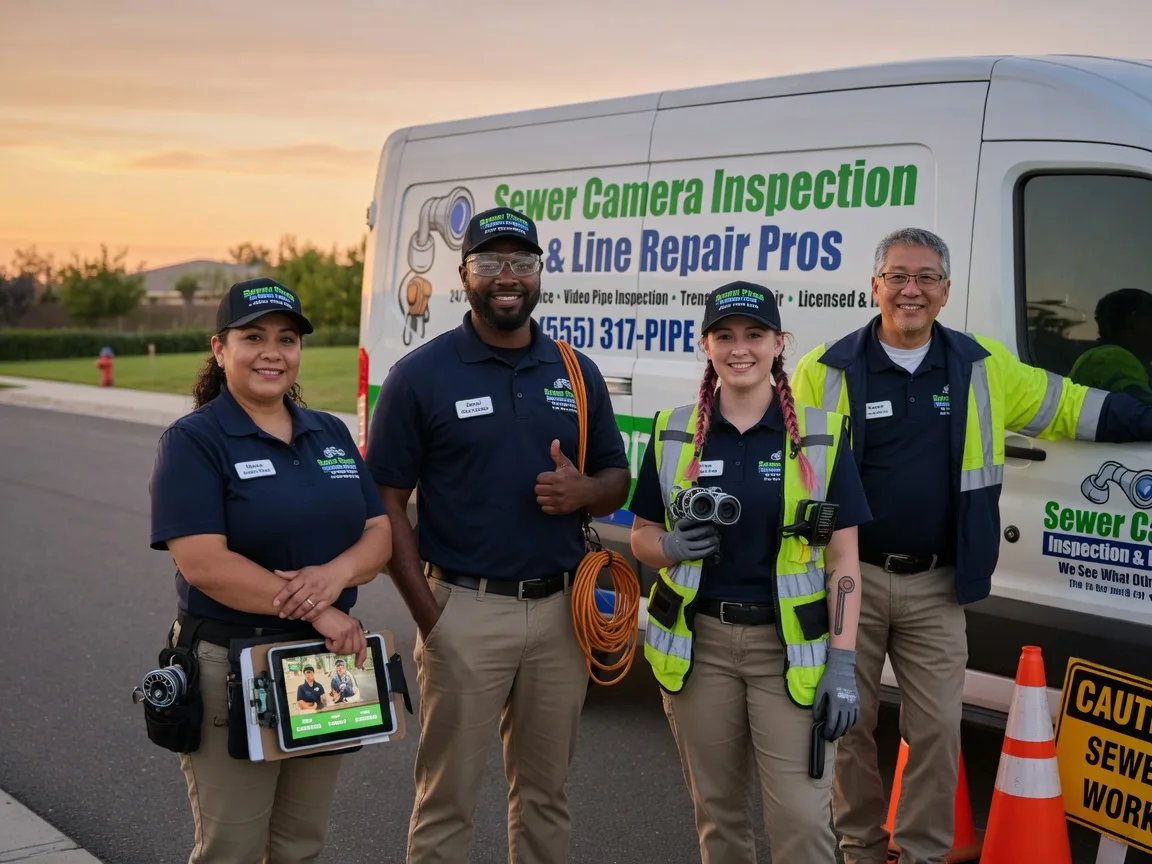 Sewer Line Repair company in Little Rock, MS