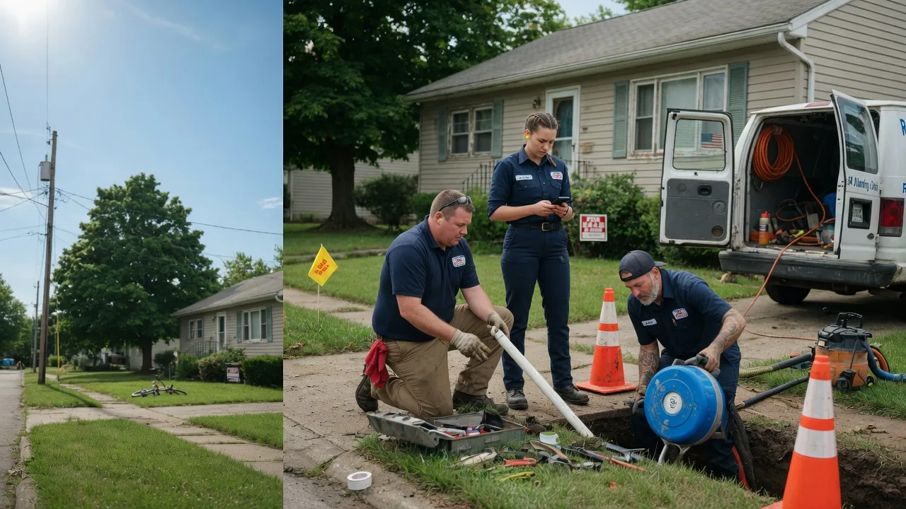 Sewer Line Repair in Little Rock, MS near me